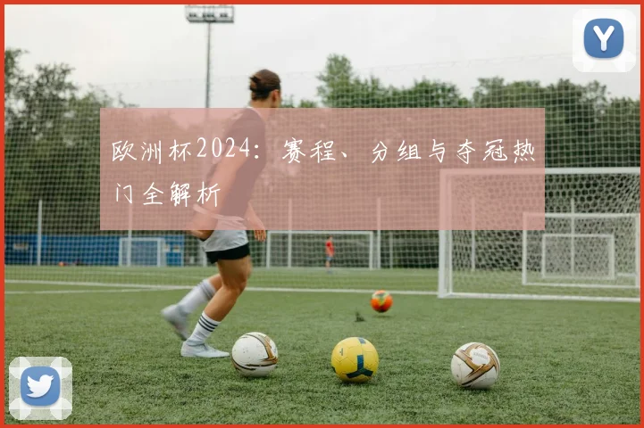 欧洲杯2024：赛程、分组与夺冠热门全解析